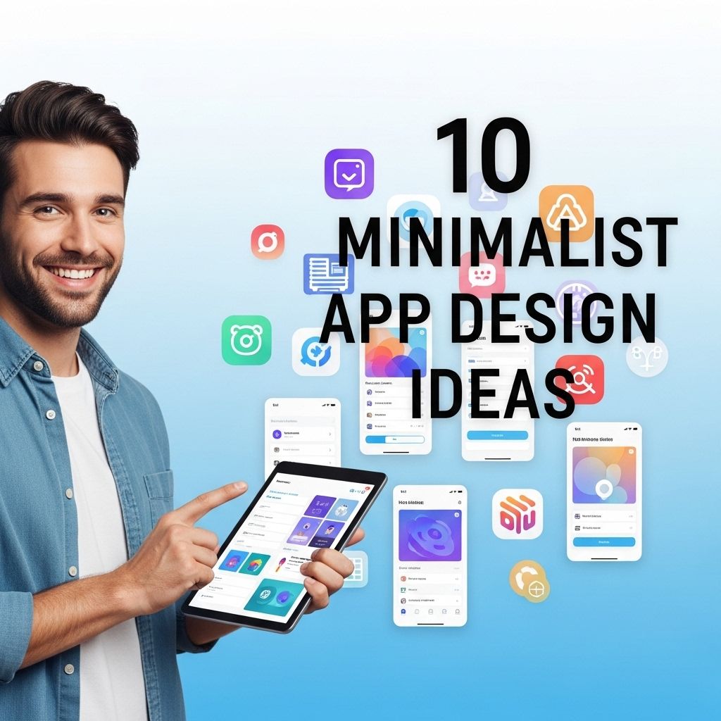 10 Minimalist App Design Ideas for Modern Users minimalist app design ideas 1