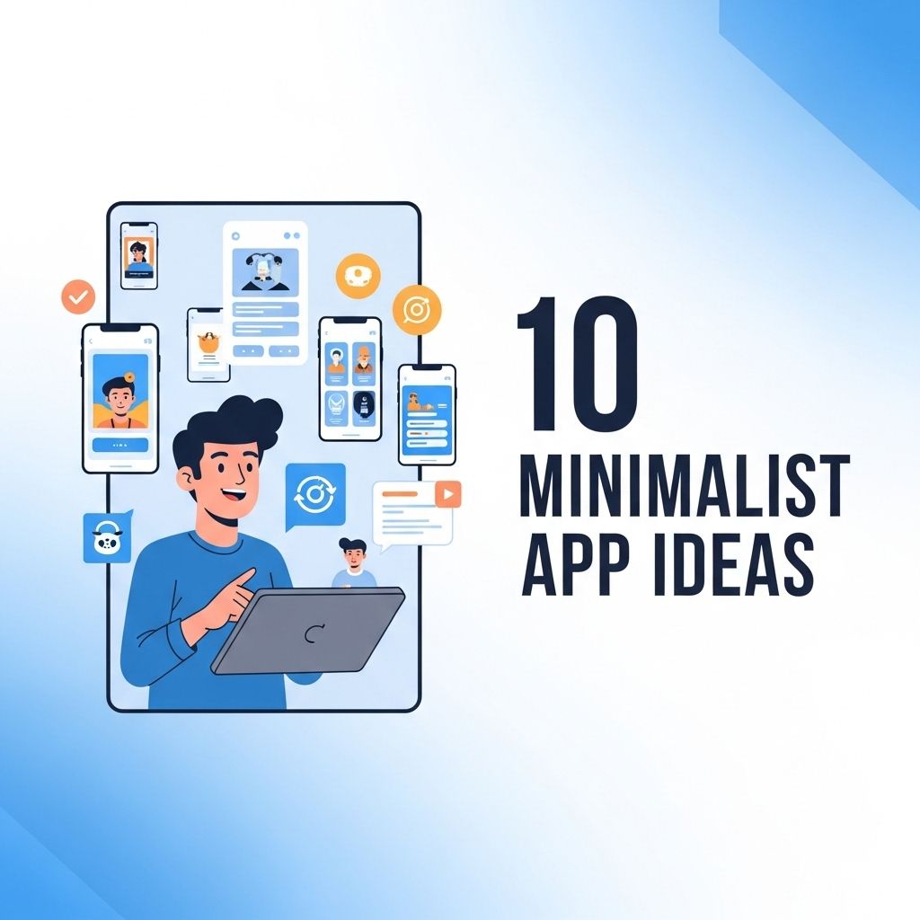 minimalist app design ideas