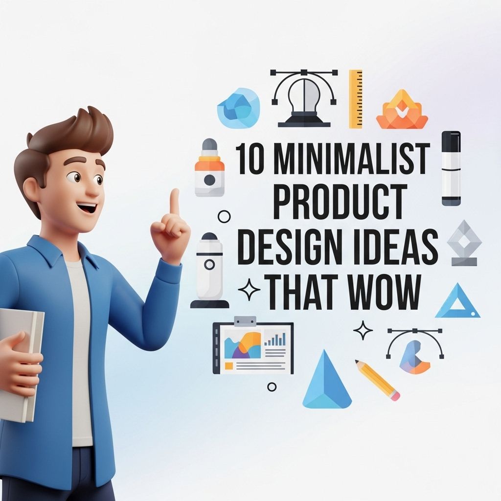 minimalist product design ideas