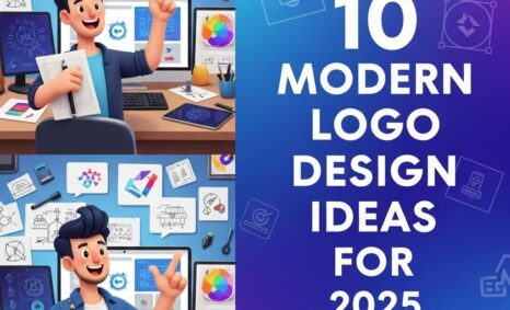 modern logo design 2025