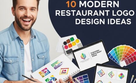 modern restaurant logo ideas