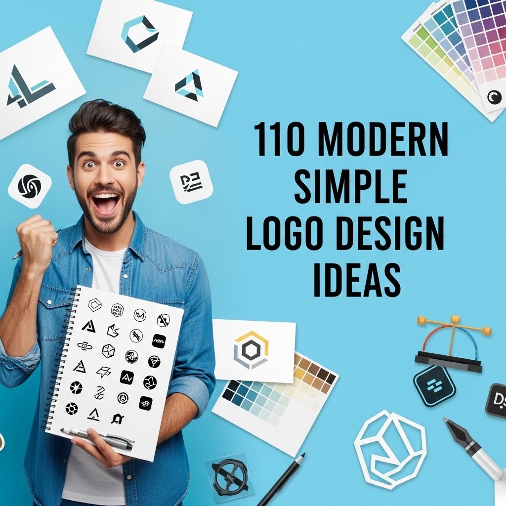 modern simple logo ideas