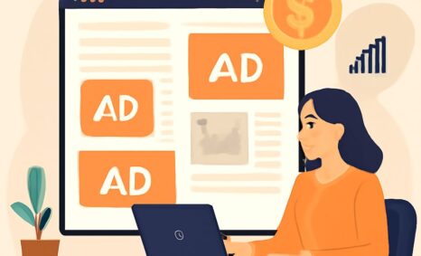 monetize blog with ads