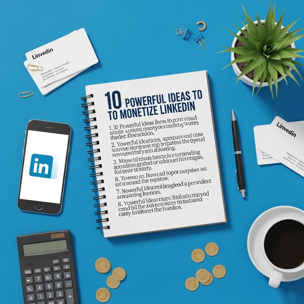 monetize linkedin ideas