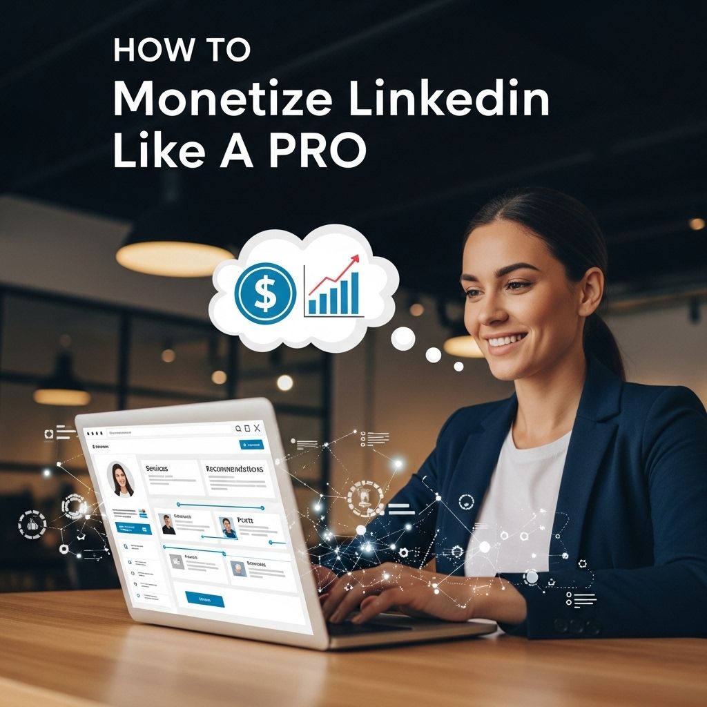 Monetize LinkedIn Like a Pro: Strategies for Success monetize linkedin like pro