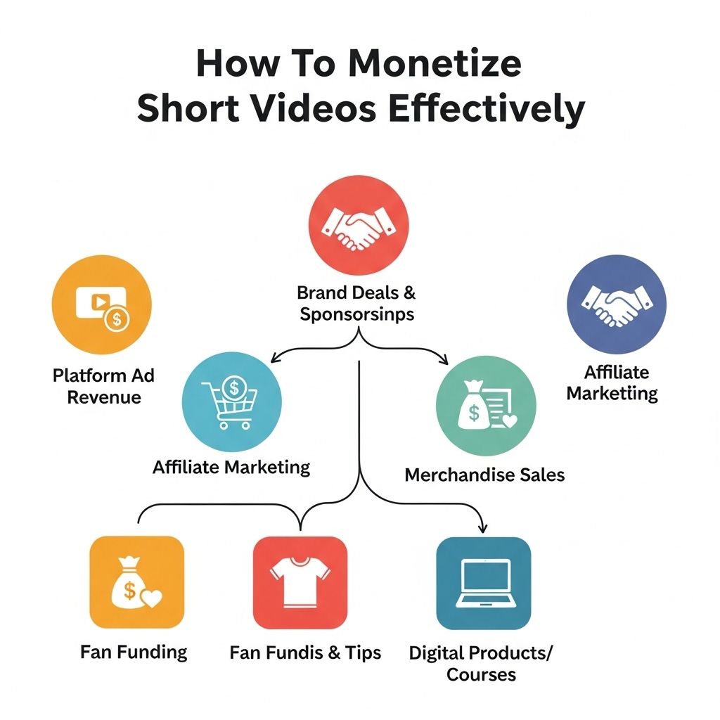 Monetize Short Videos: Effective Strategies monetize short videos