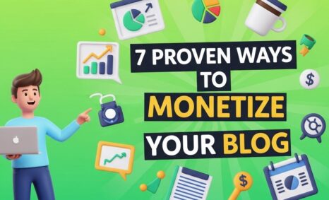 monetize your blog