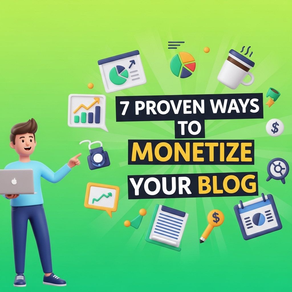 monetize your blog