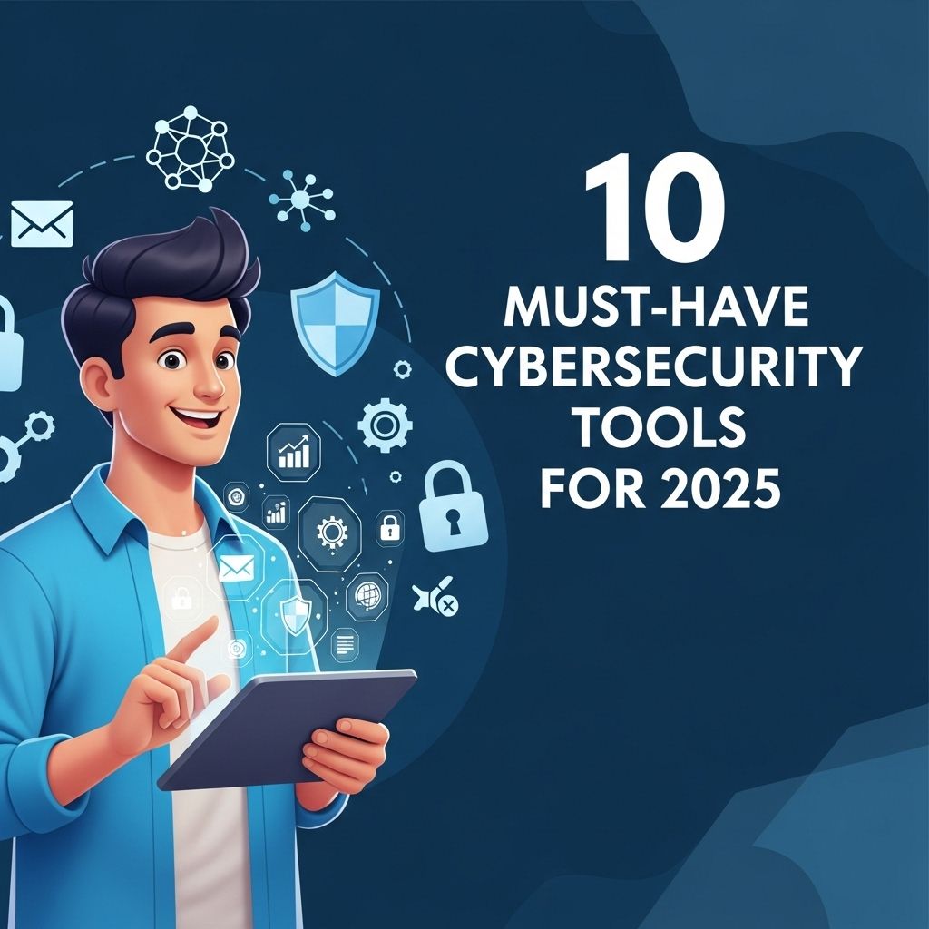 must have cybersecurity tools 2025