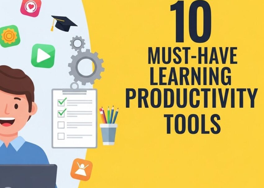 must have learning tools