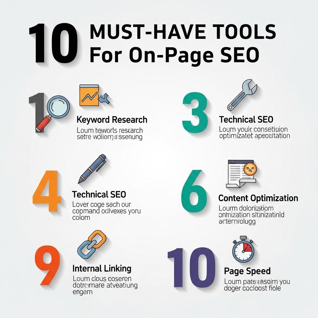 10 Essential Tools for On-Page SEO Success must have on page seo tools