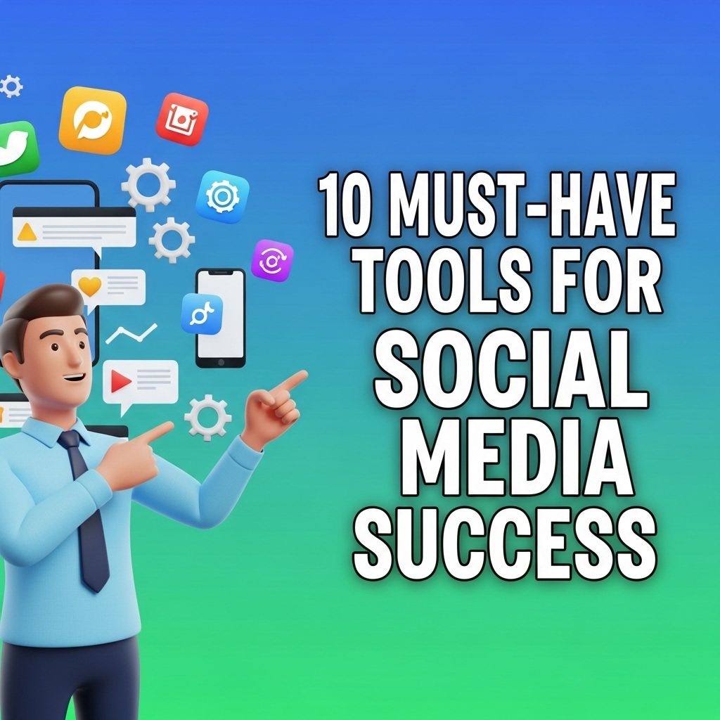 must have social media tools