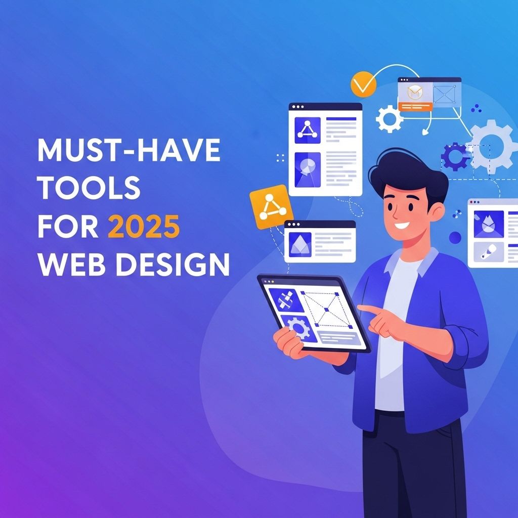must have tools 2025 web design