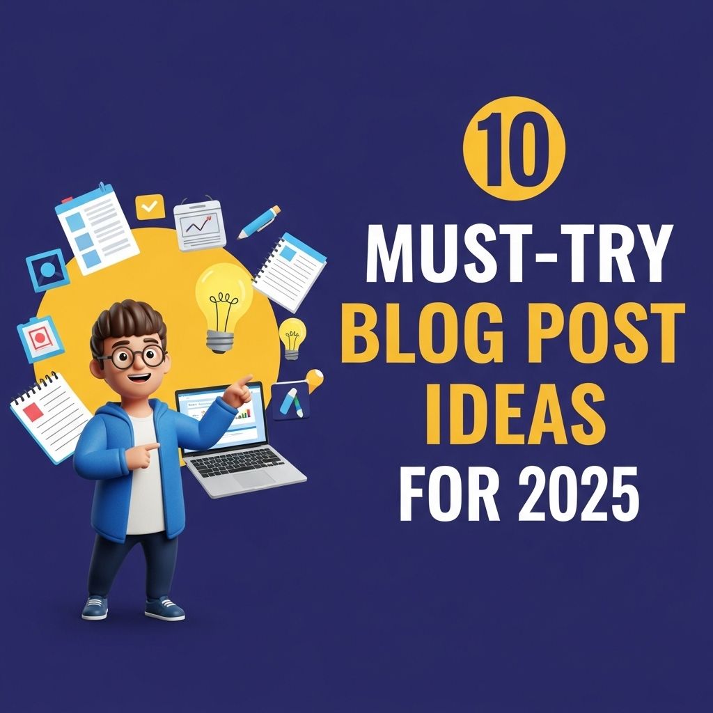 10 Must-Try Blog Post Ideas for 2025 must try blog ideas 2025