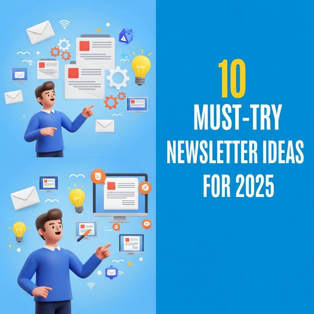newsletter ideas 2025