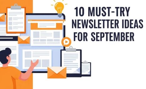 newsletter ideas september