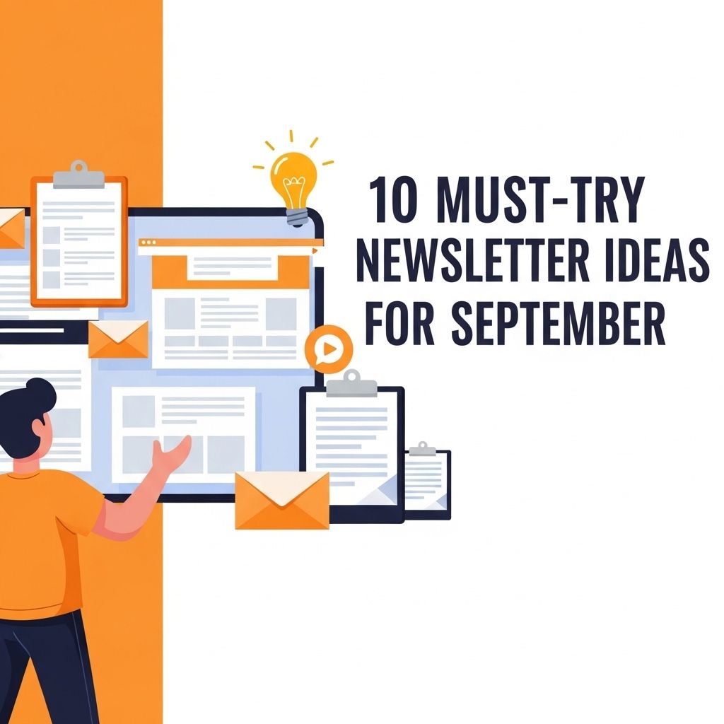newsletter ideas september