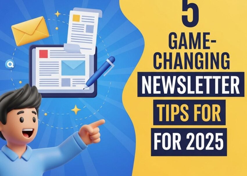 newsletter tips 2025