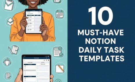 notion daily task templates