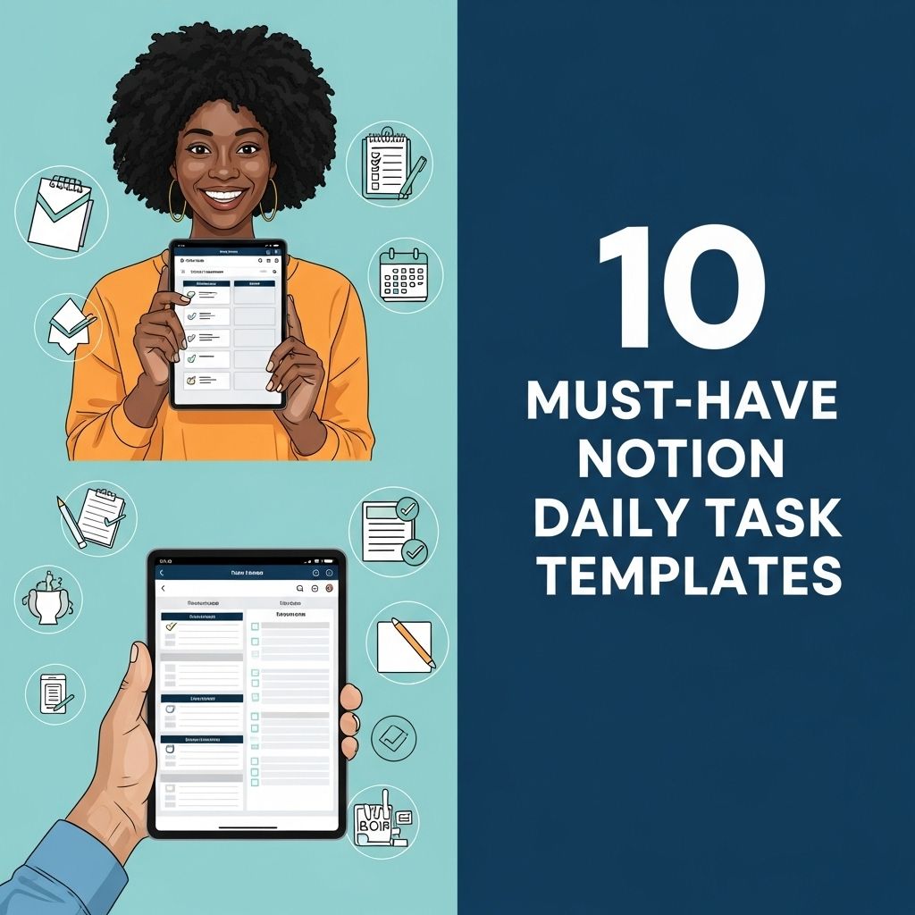 notion daily task templates
