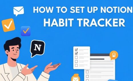 notion habit tracker setup