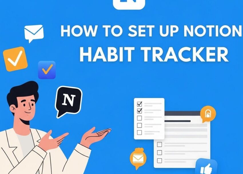 notion habit tracker setup