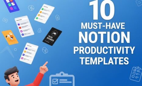 notion productivity templates