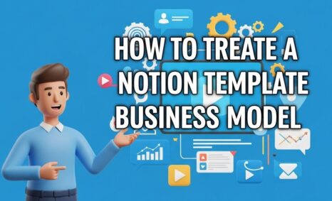 notion template business model