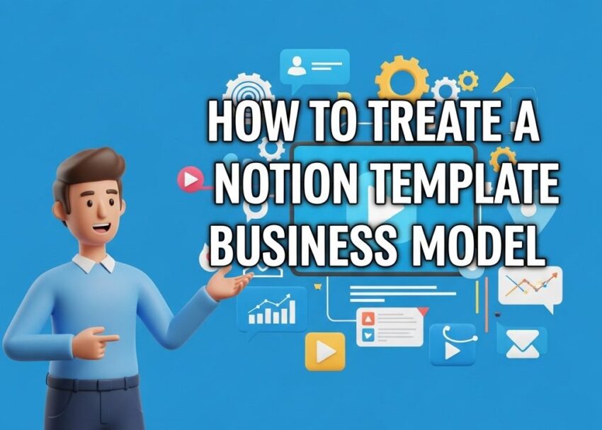 notion template business model