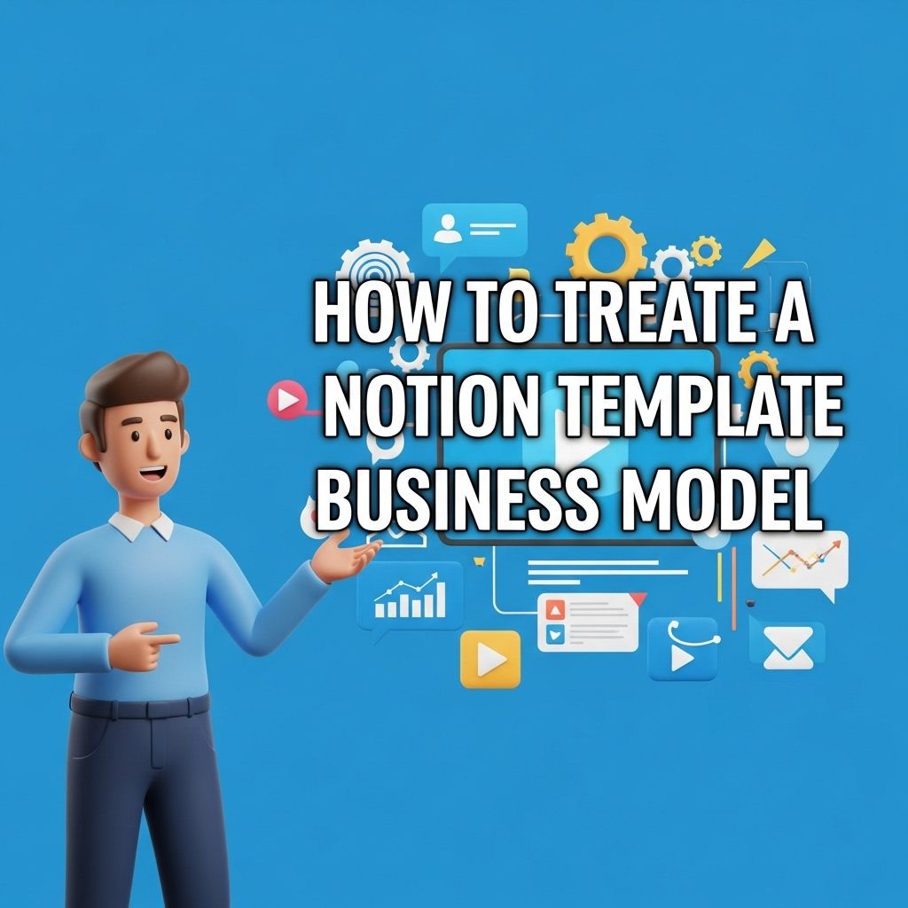 notion template business model