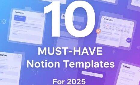 notion templates 2025 1