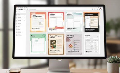 notion templates 2025