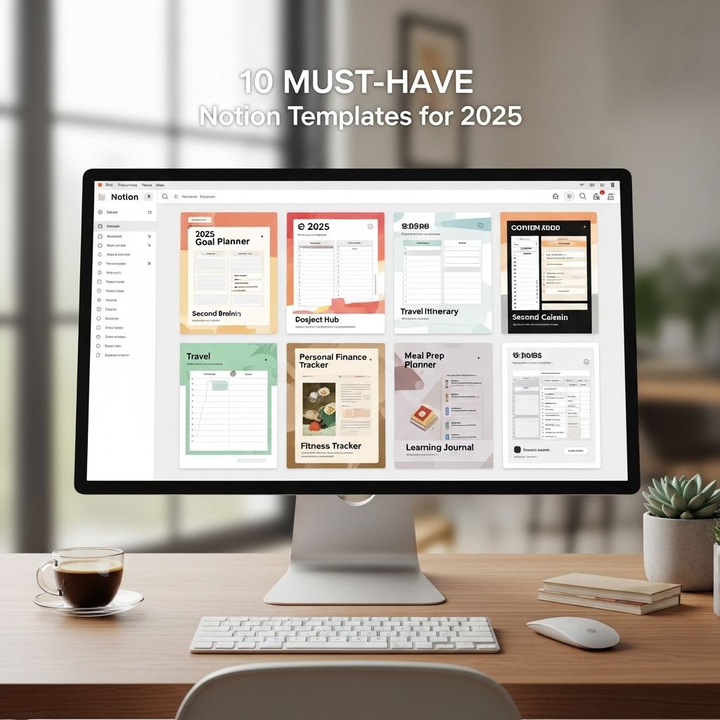 notion templates 2025