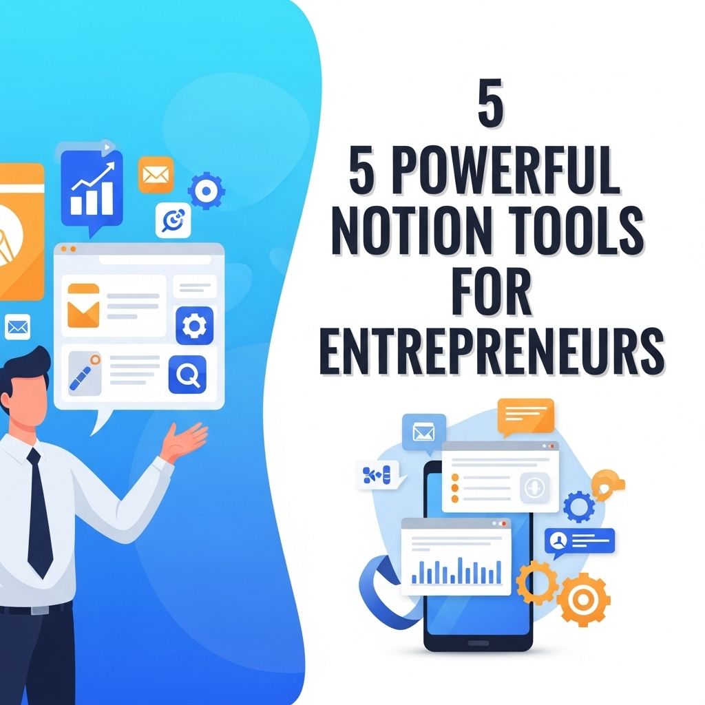 notion tools for entrepreneurs