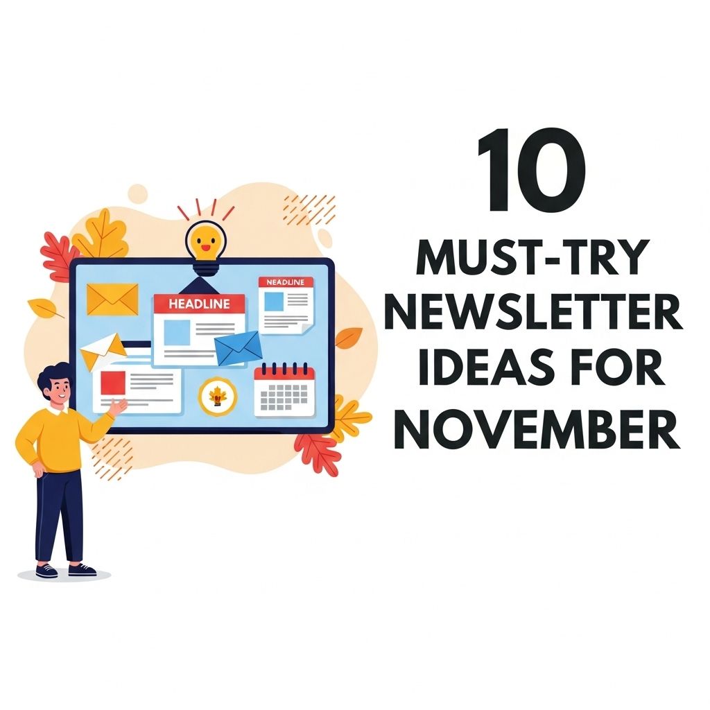 november newsletter ideas 1