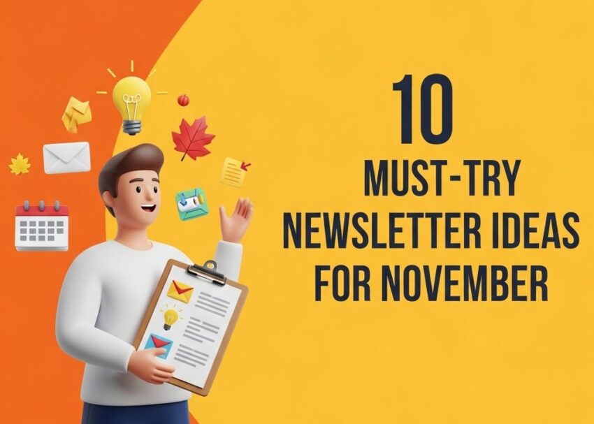 november newsletter ideas