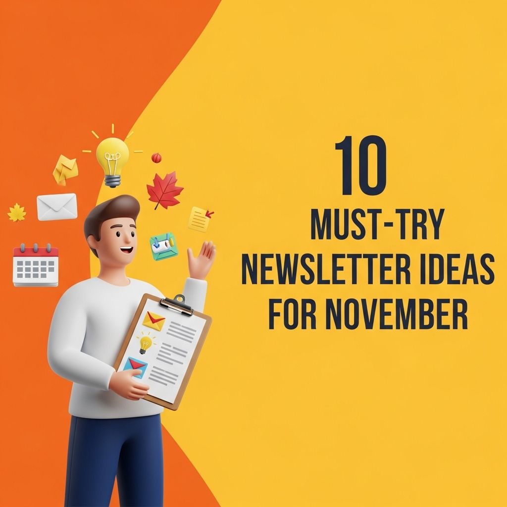november newsletter ideas
