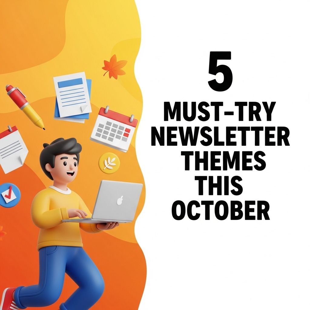 october newsletter themes