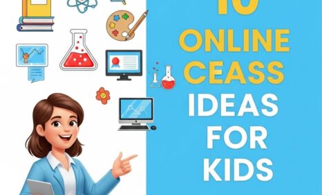 online class ideas for kids