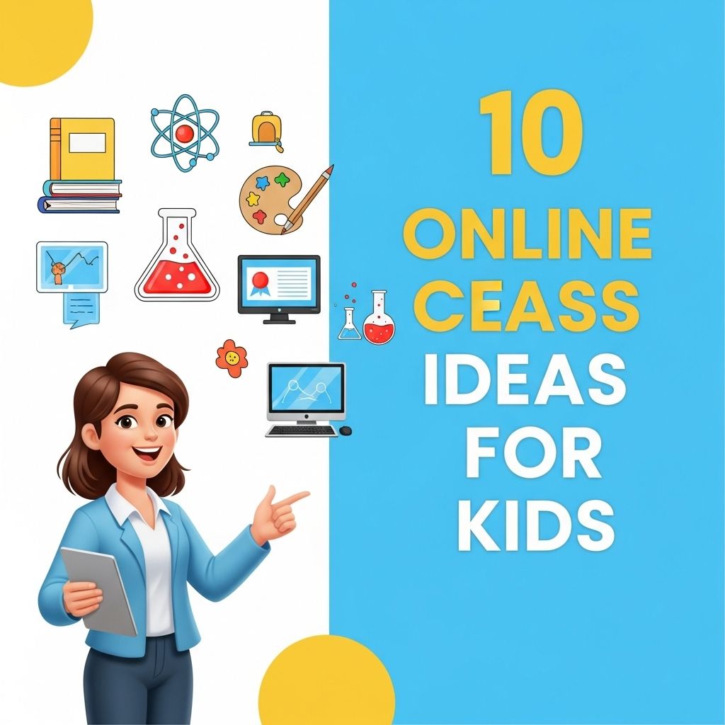 10 Engaging Online Class Ideas for Kids online class ideas for kids