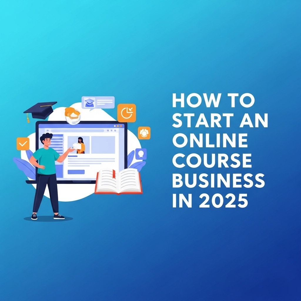 Launch Your Online Course Business in 2025 online course business 2025