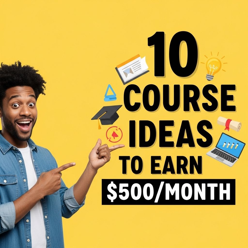 online course ideas 500 month