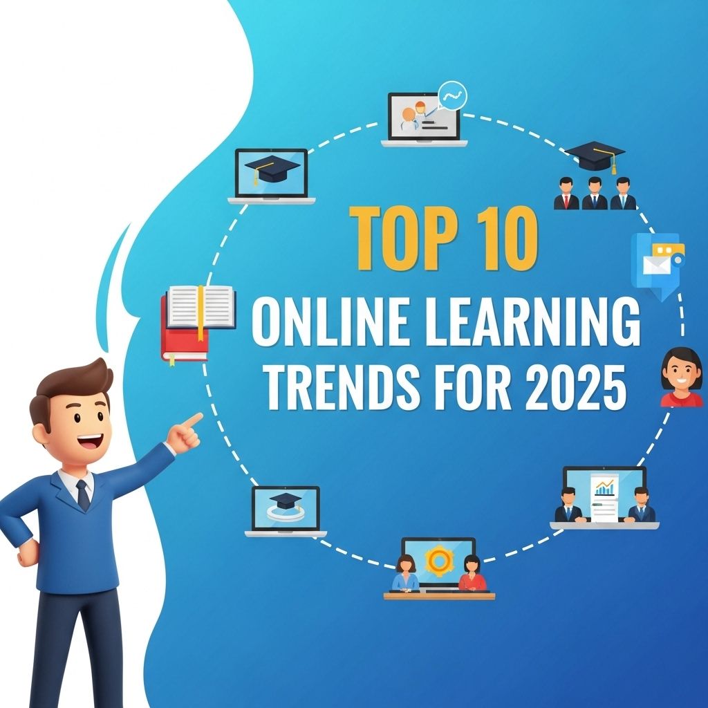 online learning trends 2025