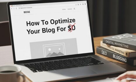 optimize blog for free