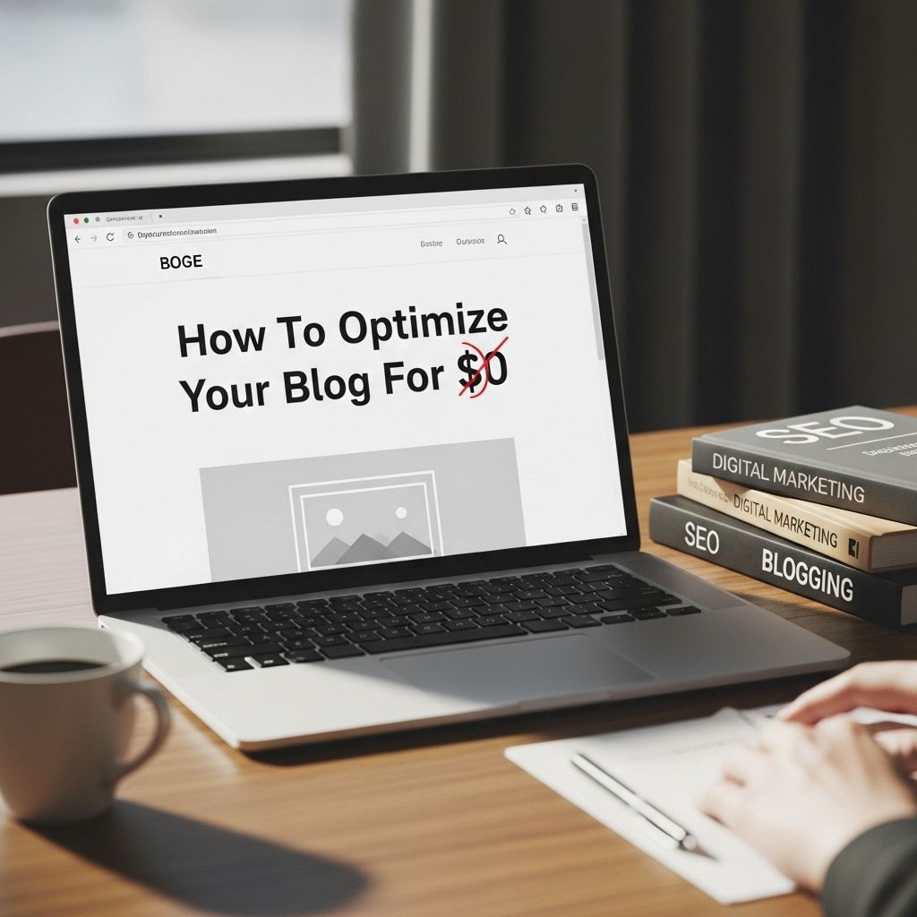 Optimize Your Blog for Free: Top Strategies optimize blog for free