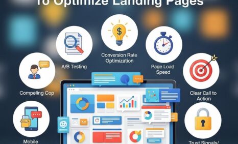 Blog optimize landing pages tips