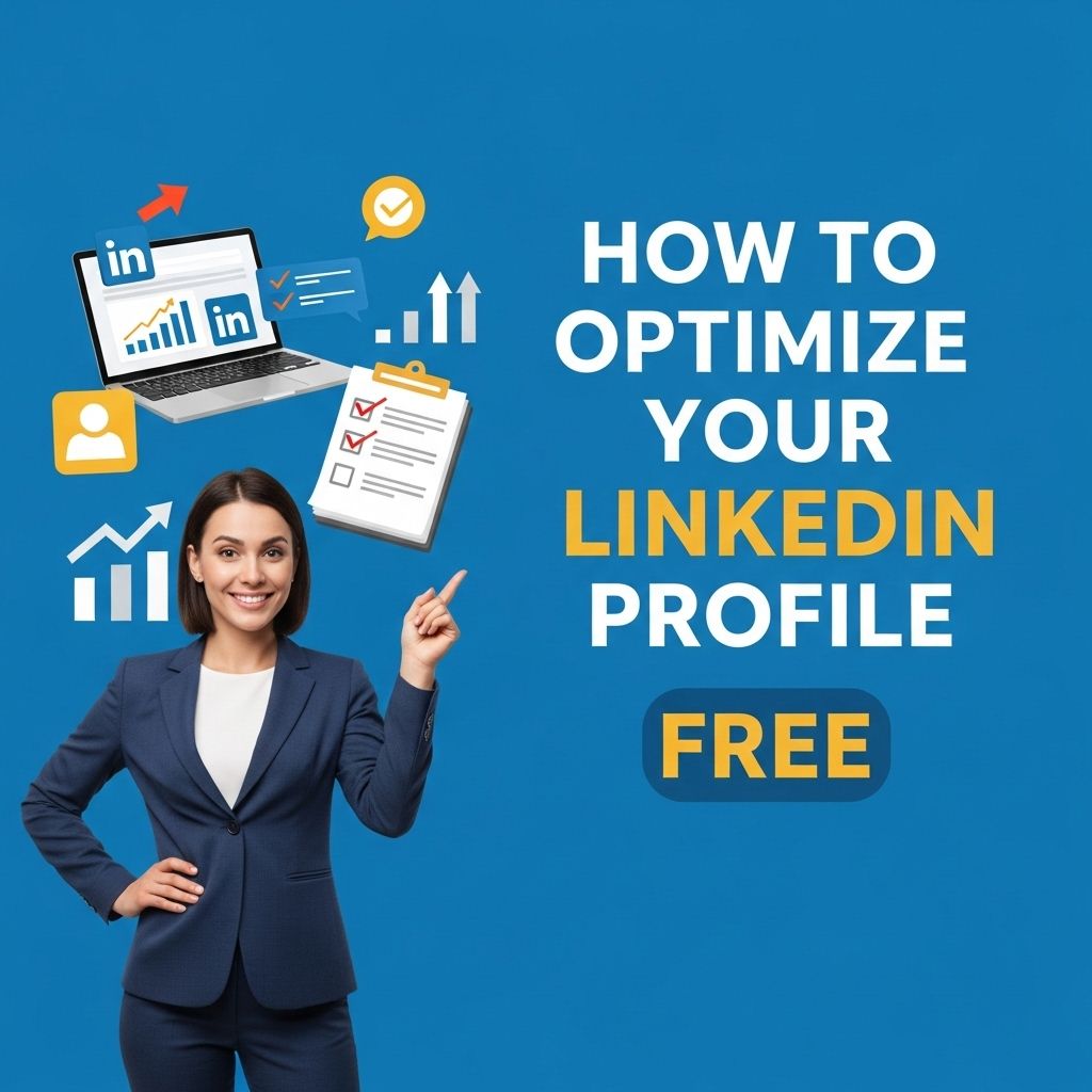 Free Tips to Optimize Your LinkedIn Profile optimize linkedin profile free