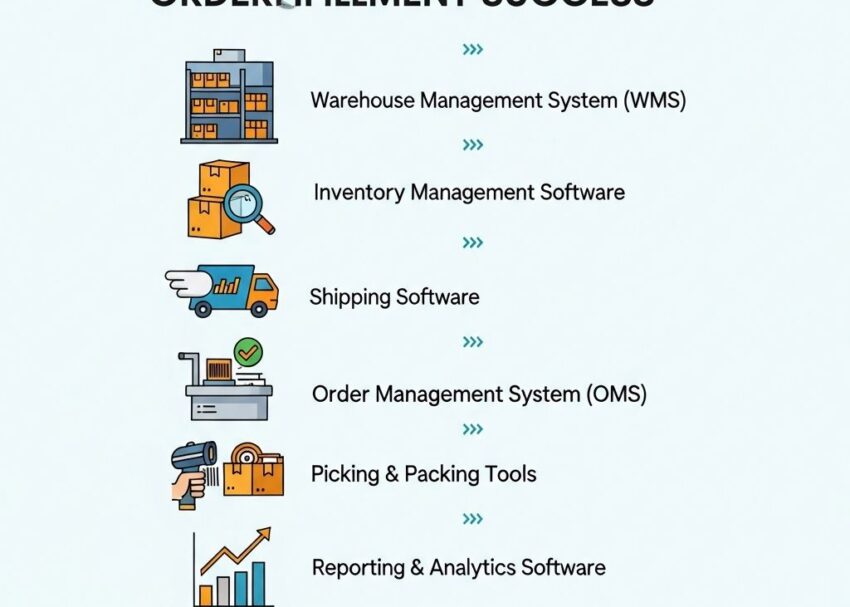 Top 7 Tools for Order Fulfillment Success order fulfillment tools