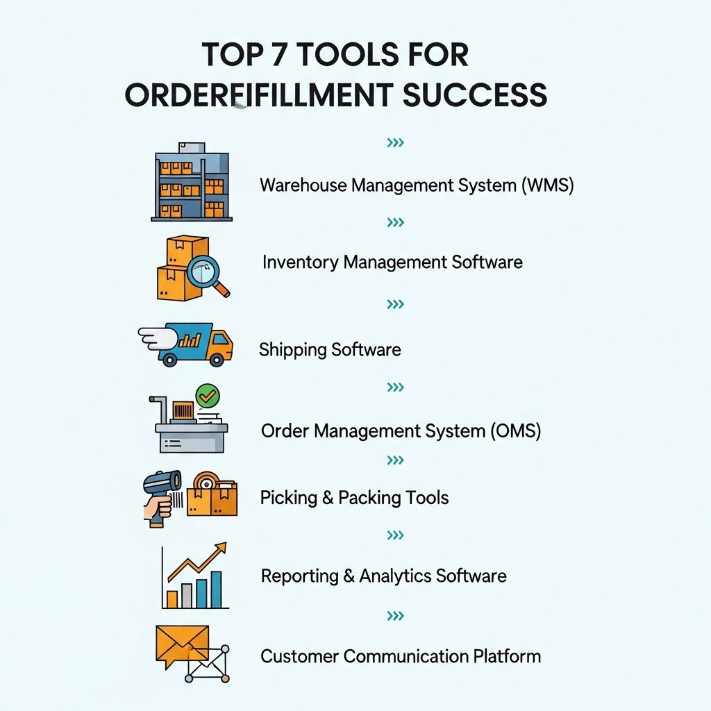 Top 7 Tools for Order Fulfillment Success order fulfillment tools