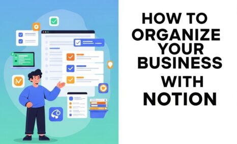 organize business with notion